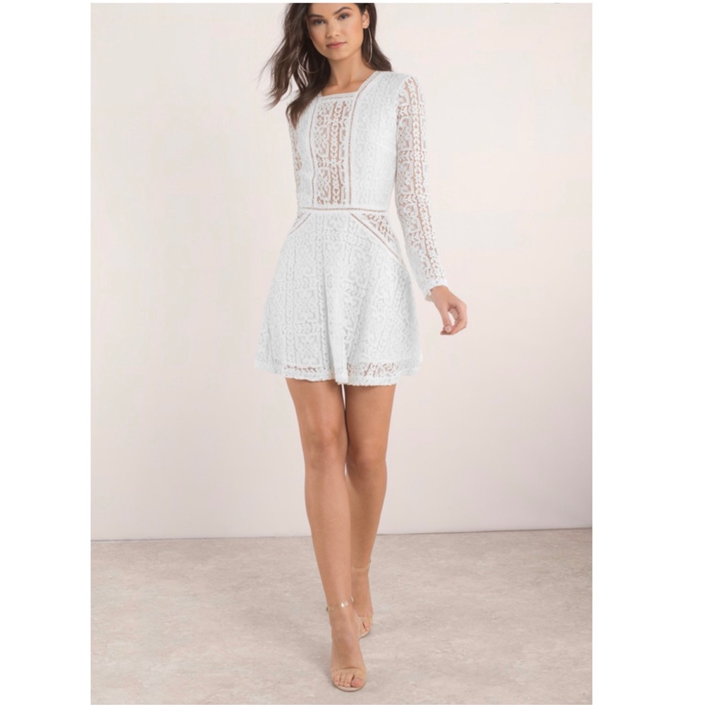 Tobi lady capulet backless dress